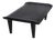 1990s Honduran Mahogany "Ocean" Coffee Table Attributed to Dakota Jackson For Sale