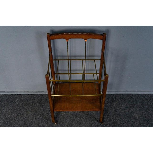 Art Nouveau Newspaper Rack, Early 20th Century For Sale - Image 6 of 18