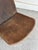 Wood Antique African Tribal Birthing Chair For Sale - Image 7 of 7