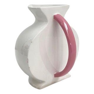 Pink Hollywood Series Water Jug by Marco Zanini for Bitossi, 1980s For Sale