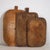 Large Vintage Cutting Boards, 1920, Set of 3 For Sale - Image 10 of 11