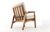 1970s Bernhout Armchair in Wood & Upholstery For Sale - Image 5 of 9