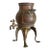 Late 19th Century Copper Footed Urn Samovar or Planter For Sale