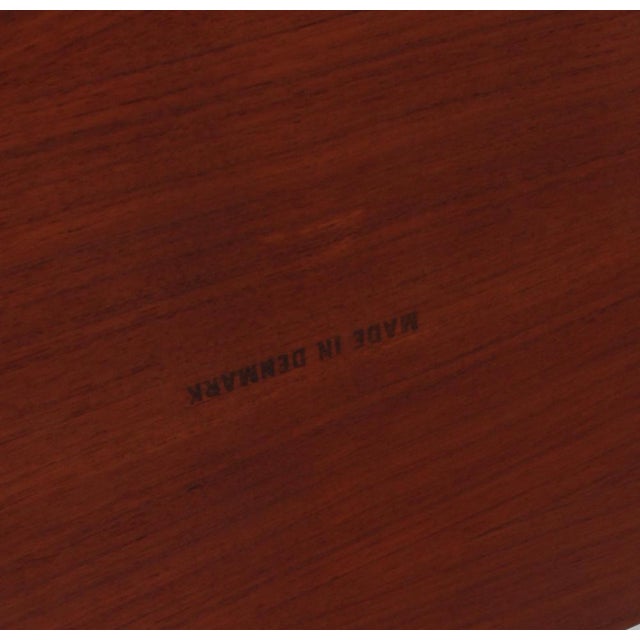 Brown Vintage Tray Table by Peter Hvidt & Orla Mølgaard-Nielsen for France & Søn, 1960s For Sale - Image 8 of 9