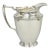 Vintage Wma Rogers Victorian Silver Plated Bulbous Footed Water Pitcher For Sale