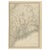 Antique Railroad Map in Pine, 1888 For Sale - Image 13 of 13