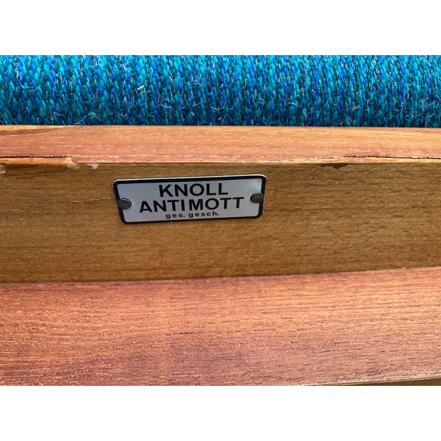 Mid-Century Modern Daybed in Teak by Wilhelm Knoll, 1960s For Sale - Image 15 of 17