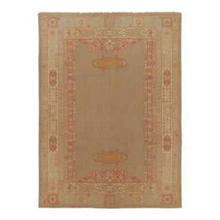 Antique Amritsar Rug With Egyptian Architectural Borders - Rug & Kilim For Sale
