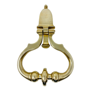 Georgian Style Solid Polished Brass Door Knocker 1940