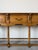Vintage Mediterranean Spanish Colonial Style Three-Drawer Console Table For Sale - Image 4 of 18