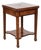 Late 19th Century Victorian Rosewood Handkerchief Envelope Game or Card Table For Sale