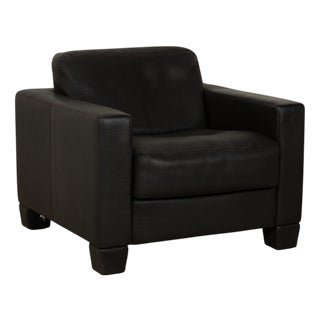 DS-270 Armchair in Black Leather from de Sede For Sale