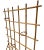 Wood Vintage Bamboo and Rattan Plant Stand or Room Divider by Fa. Rotan, 1950s For Sale - Image 7 of 13