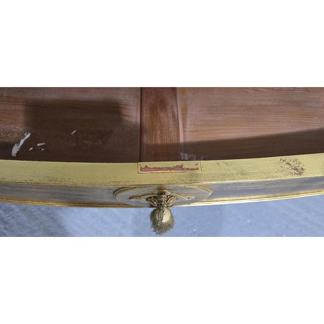 French Gilded Chest of Drawers For Sale - Image 9 of 17