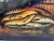 Hl Rolfe, Still Life with Fish, 1800s, Oil on Canvas For Sale - Image 3 of 7