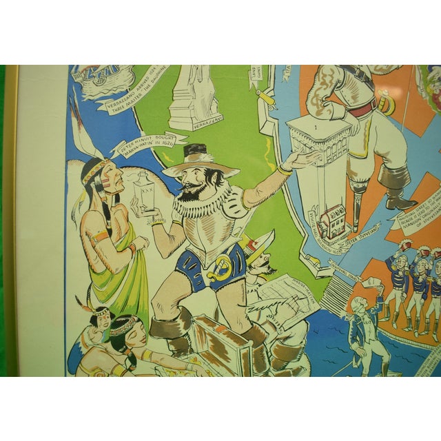 1930s Downtown District of Manhattan... Nieuw Amsterdam and New York 1789- 1939 For Sale - Image 11 of 12