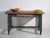 European Rustic Pine Work Table by Amaru For Sale - Image 10 of 12