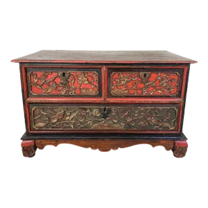 Mid 19th C. Straits Chinese Chest of Drawers