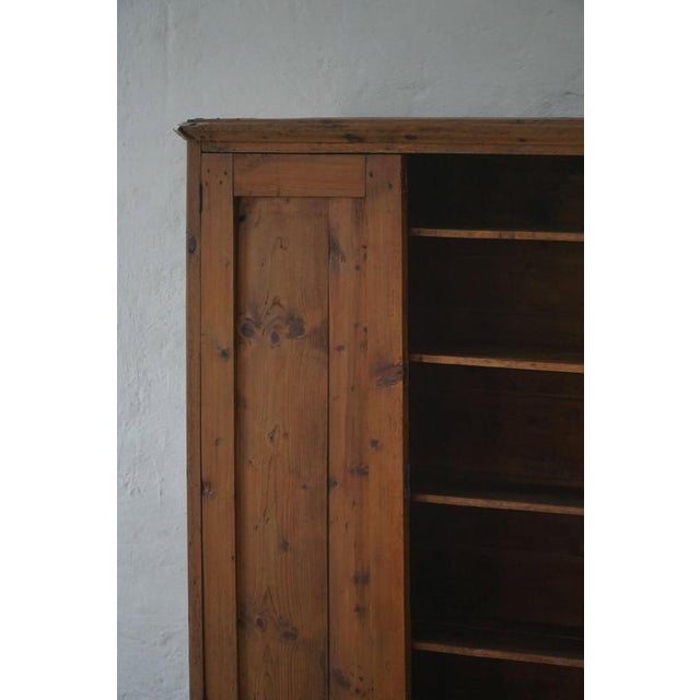 Antique Cabinet in Pine, Sweden, 18th Century For Sale - Image 11 of 18