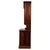 20th Century Edwardian English Walnut Bookcase with Bevelled Mirror, 1890s For Sale - Image 12 of 13