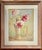 Paint 1930s Marie Anna Bommer (American 1905 - 1996) Art Deco Watercolor Floral Still Life Painting of Peonies in a Vase For Sale - Image 7 of 12