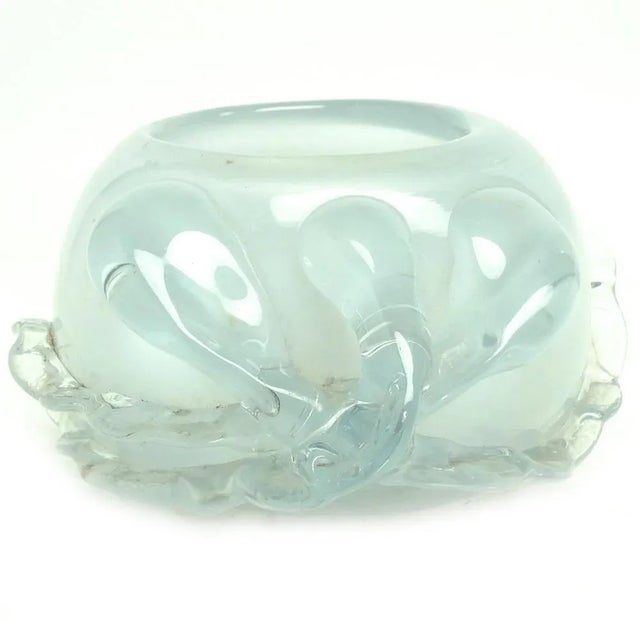 Mid-Century Modern Polish Vase by Jerzy Słuczan-Orkusz for Krakow Institute of Glass, 1970s For Sale - Image 3 of 9