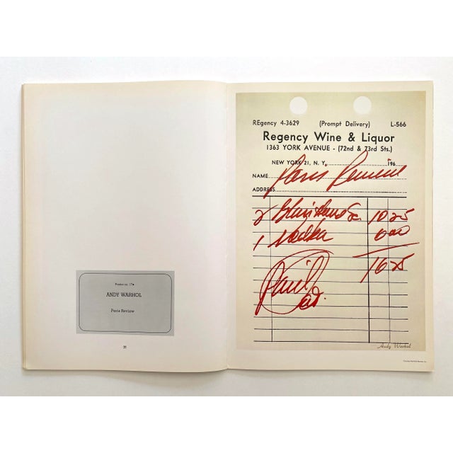 Paper " Posters by Painters " Vintage 1978 First Edition Lithograph Print Extra Large Pop Art Book For Sale - Image 7 of 13