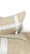 Traditional Light Dusty Peach Heavy Linen With Ribbon Embellishment Pillow Cover - 20” X 20” For Sale - Image 3 of 5