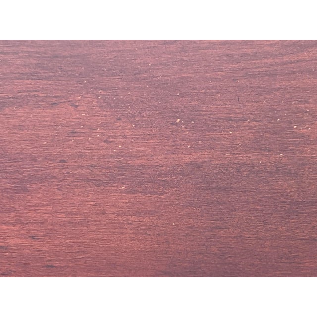Late 20th Century Hickory White Greek Key Console For Sale - Image 17 of 18