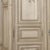 Ecru Grand 18th Century Oak Louis XVI Armoire From Namur For Sale - Image 8 of 18