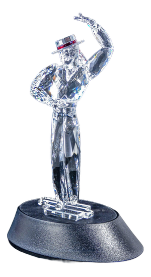 ANTONIO Magic of Dance Figurine by Swarovski