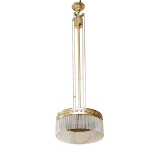 Art Nouveau Chandelier, 1890s For Sale