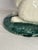 1990s Rabbit Table Lamp With Green Base For Sale - Image 10 of 13