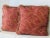 Textile Ralph Lauren Pair Paisley Pillows With Fringe Duck Feather Down Insert For Sale - Image 7 of 9