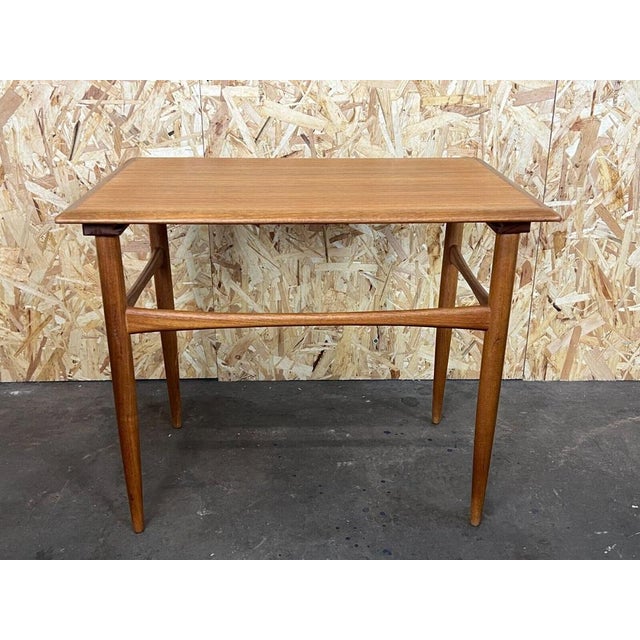 Brown Teak Nesting Tables from Skovmand & Andersen, 1970s, Set of 3 For Sale - Image 8 of 18
