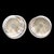 English Vintage Wine Coaster Duo, English, Silver Plate, Champagne Bottle Stand, c.1960 For Sale - Image 3 of 10