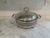 Vintage Footed Silver Lidded Serving Dish With Glass Insert For Sale - Image 9 of 9