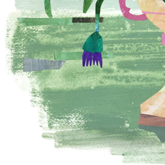 "Anemones" Original Artwork by Maria C Bernhardsson For Sale - Image 4 of 9