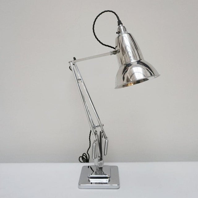 Metal Mid-Century Anglepoise Desk Lamp by George Carwardine for Herbert Terry & Sons For Sale - Image 7 of 8