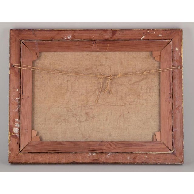 Niels Christiansen, Landscape with Horses and Geese, 1920s, Oil on Canvas For Sale - Image 9 of 10