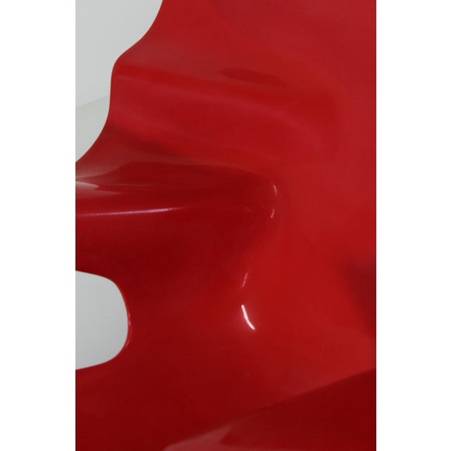 Red Elephant Lounge Chair by Bernard Rancillac, 1960s For Sale - Image 13 of 14