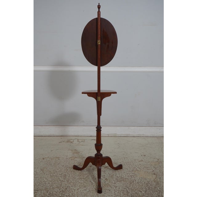 Rob Mullard Federal Style Inlaid Mahogany Firescreen For Sale - Image 15 of 15