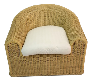 Rattan Outdoor Armchair, 1990s