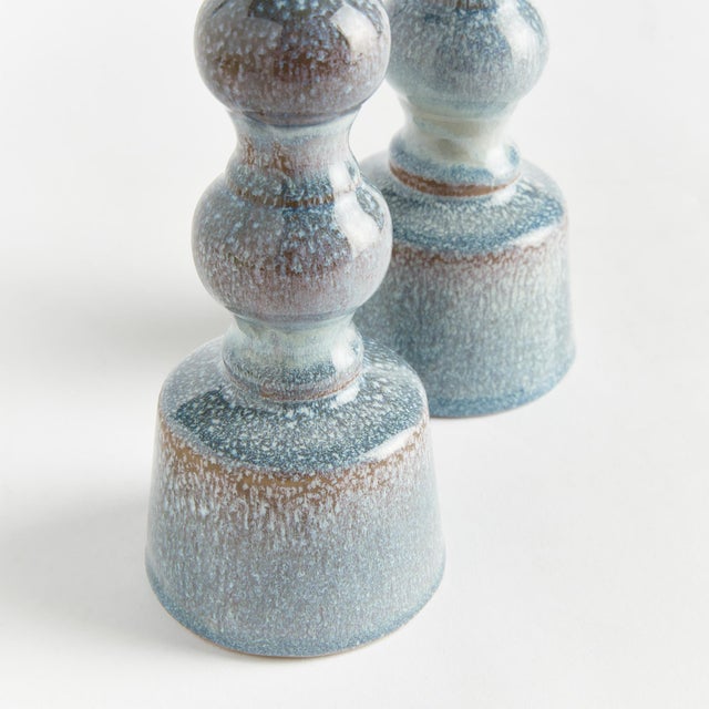 Contemporary Caroline Taper Holders St/2 For Sale - Image 3 of 3