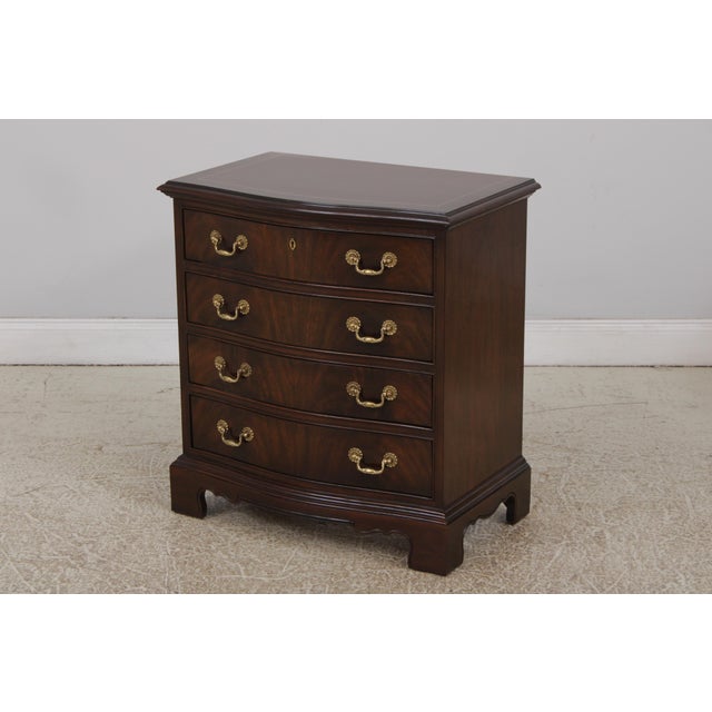Age: Approx: 30 Years Old Details: Mahogany Bracket Feet Dovetailed Drawer Construction High Quality Construction Nice...