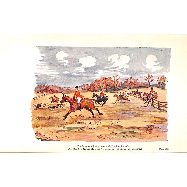 1920s "Over the Open" 1925 Page, H.S. For Sale - Image 5 of 8