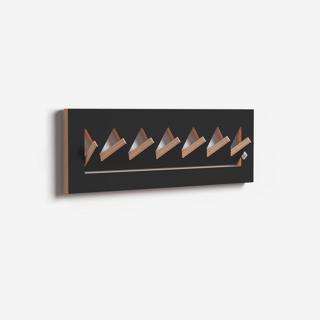 60×20-1 Fläpps Coat Rack from Ambivalenz For Sale - Image 10 of 11
