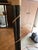 Black Vintage Mid Century Black Bamboo Rattan Book Case For Sale - Image 8 of 9