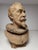Decorative Terracotta Bust of Cervantes, 1890-1910 For Sale - Image 6 of 8