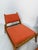 Vintage Hunting Lounge Chairs with Ottomans by Heinz Heger for PGH Annaberg-Buchholz, 1960s, Set of 4 For Sale - Image 9 of 17